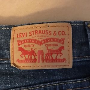 505 Straight Levi Jeans